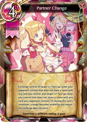 Partner Change card image
