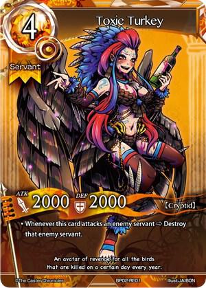 Toxic Turkey card image