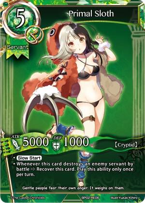 Primal Sloth card image