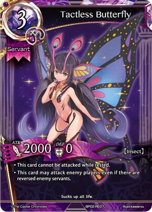 Tactless Butterfly card image