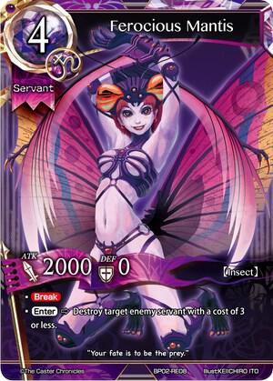 Ferocious Mantis card image