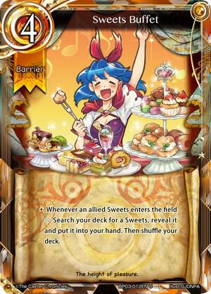 Sweets Buffet