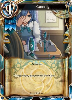 Cunning card image
