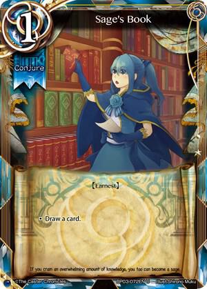 Sage's Book card image