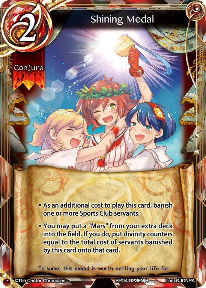 Shining Medal