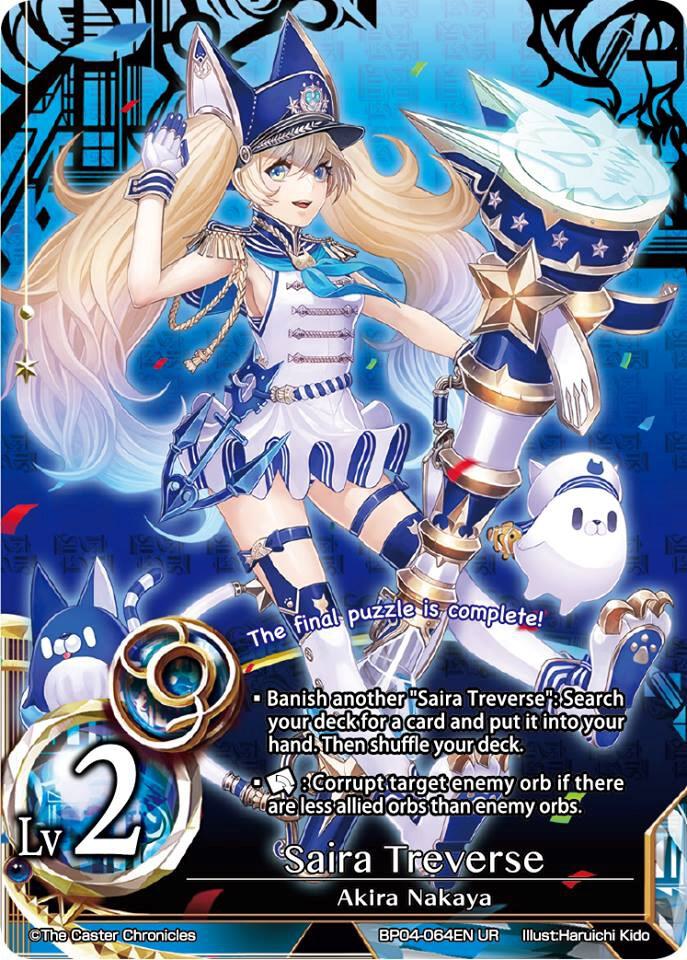 Saira Treverse card image