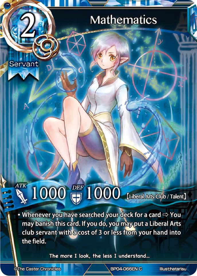 Mathematics card image
