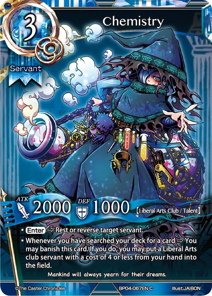 Chemistry card image