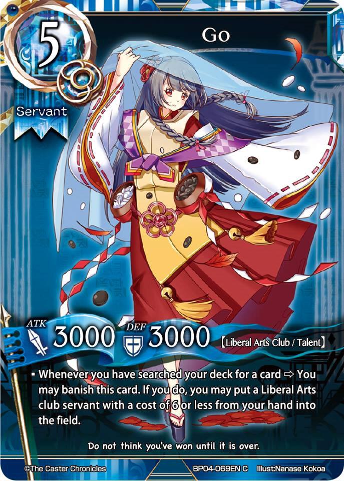 Go card image