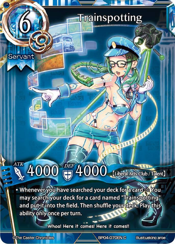 Trainspotting card image