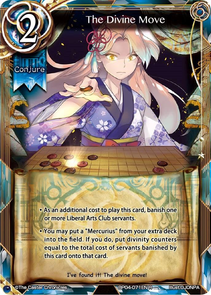 The Divine Move card image