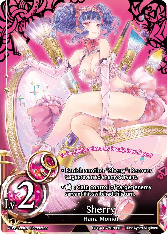 Sherry card image