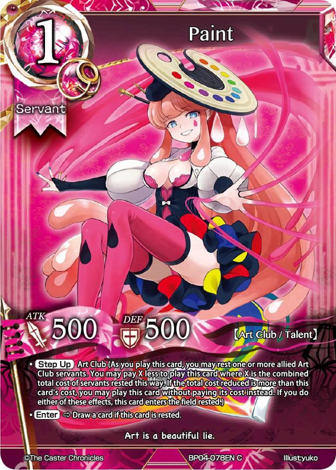 Paint card image