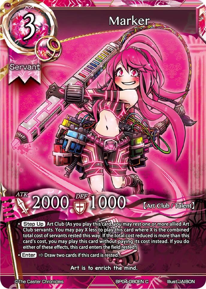 Marker card image
