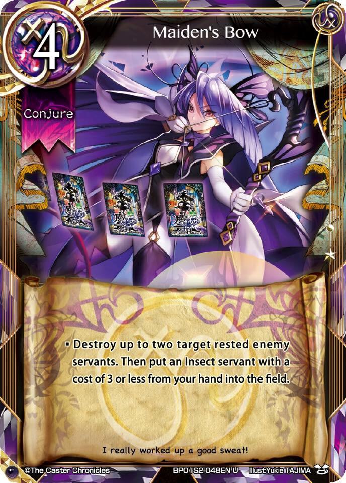 Maiden's Bow card image