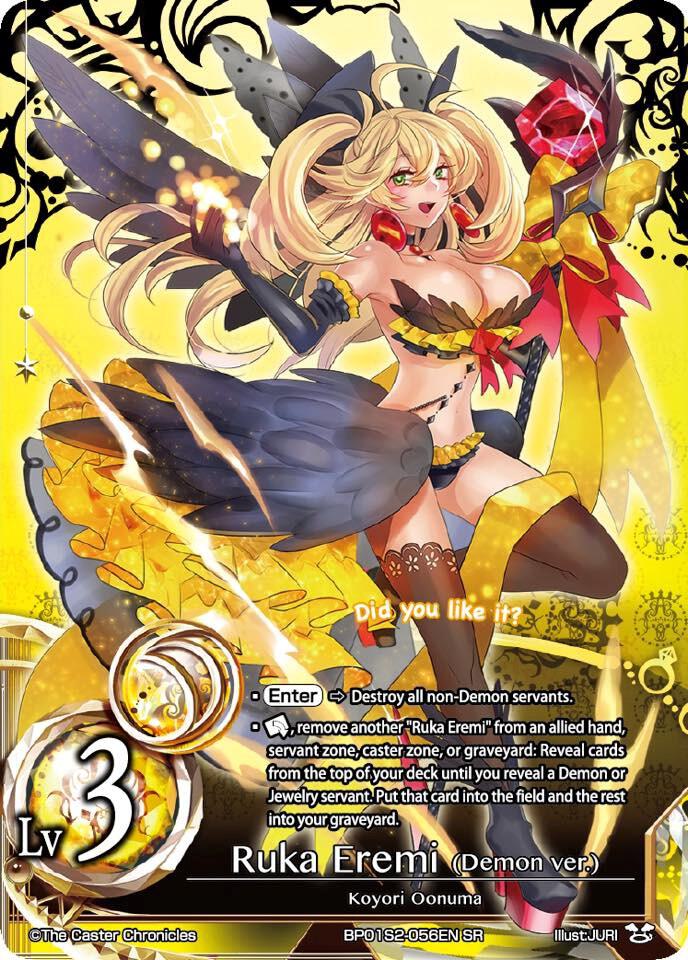 Ruka Eremi (Demon ver.) (Lv3) card image