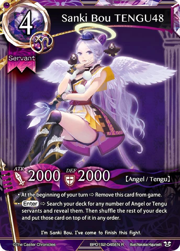 Sanki Bou TENGU48 card image
