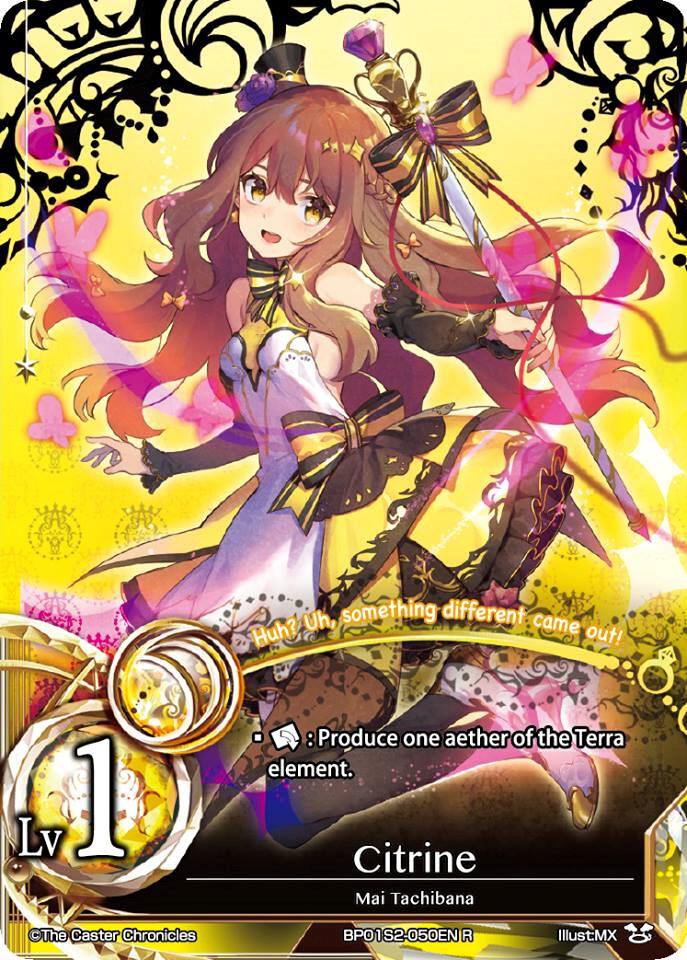 Citrine card image