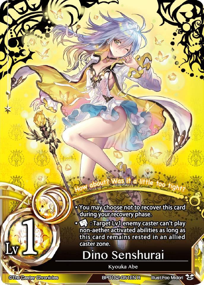 Dino Senshurai card image