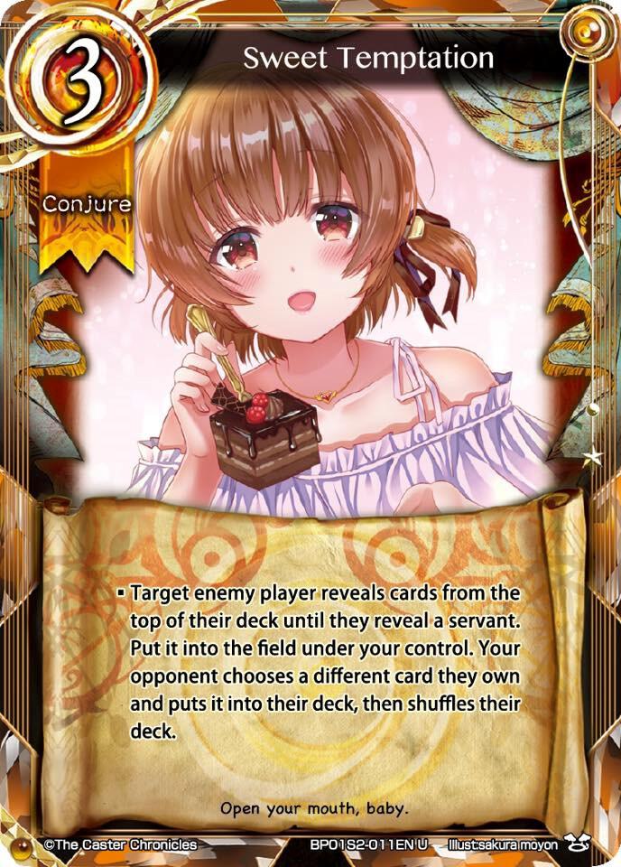 Sweet Temptation