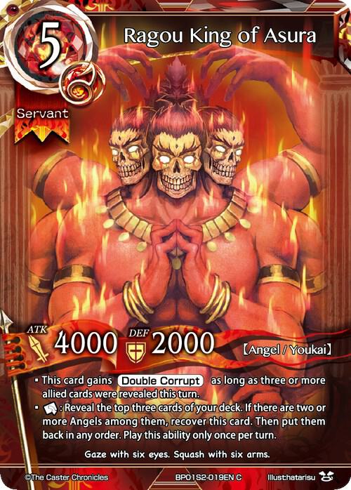 Ragou, King of Asura