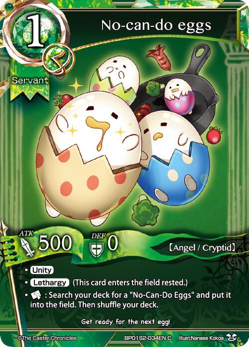 No-Can-Do Eggs card image