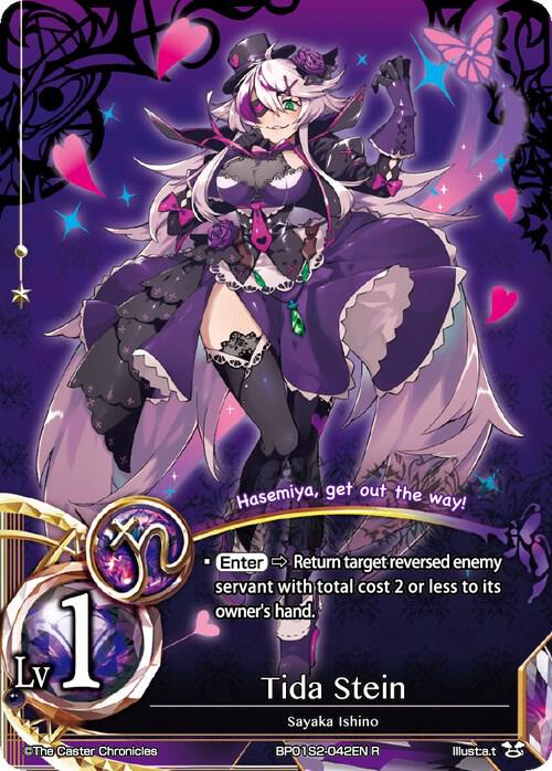 Tida Stein card image