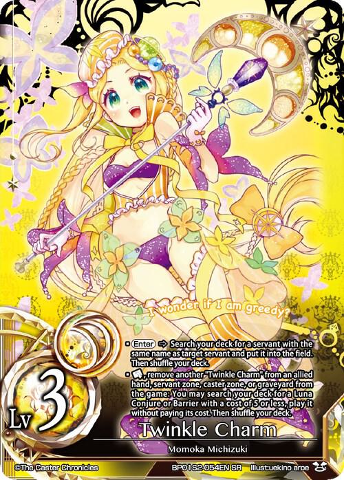 Twinkle Charm (Lv3) card image