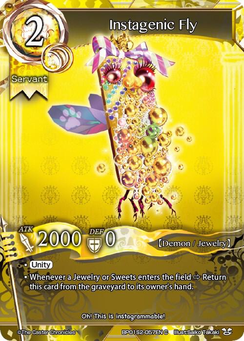 Instagenic Fly card image