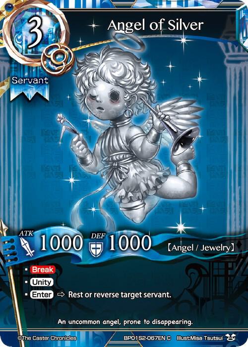 Angel of Silver card image