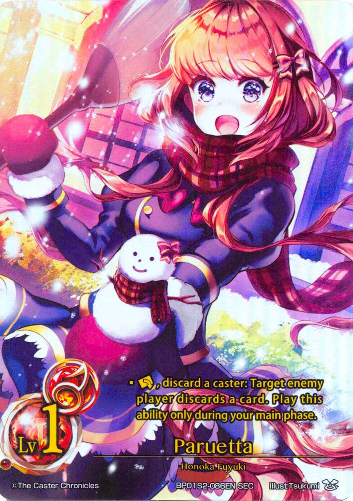 Paruetta card image