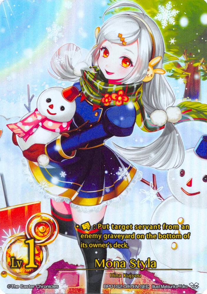 Mona Styla card image