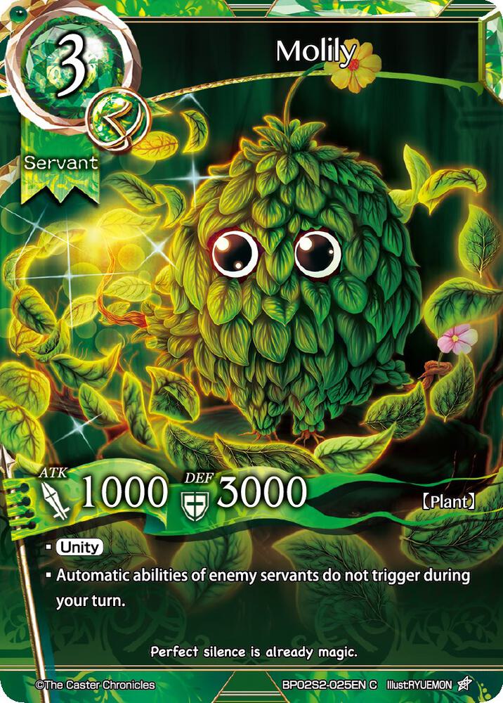 Molily card image