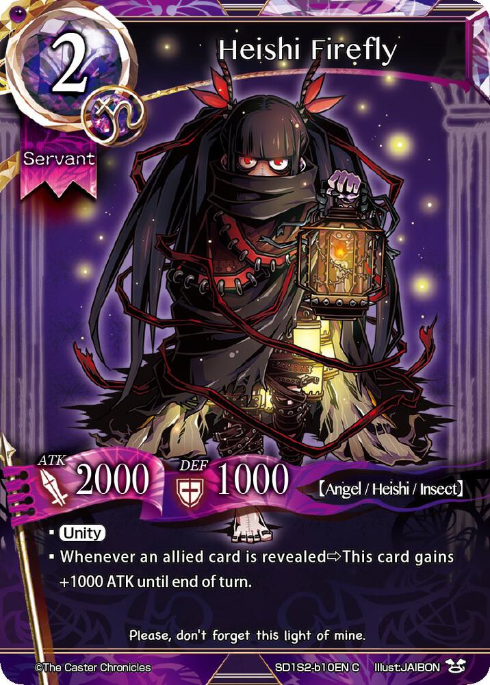 Heishi Firefly card image