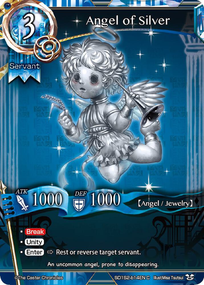 Angel of Silver card image