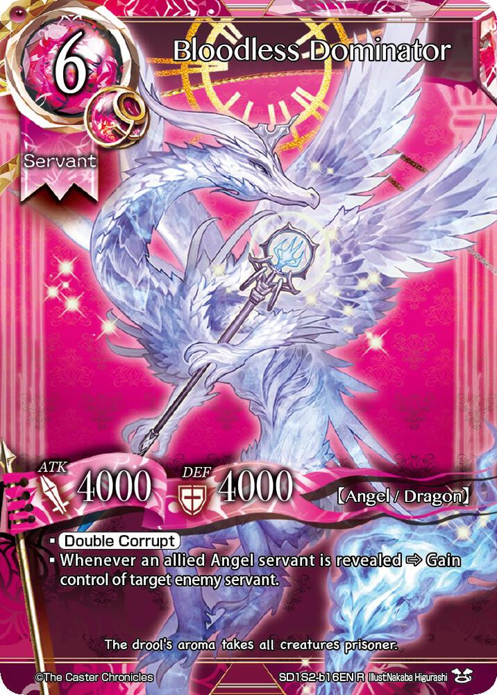 Bloodless Dominator card image