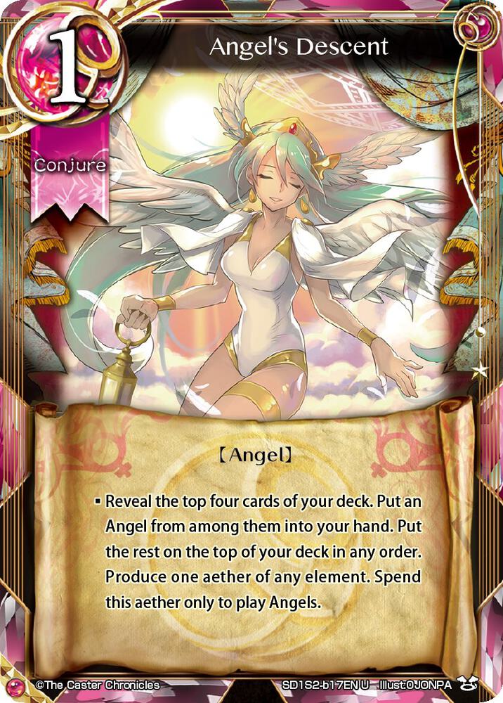 Angel's Descent card image