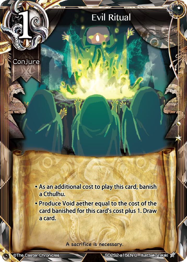 Evil Ritual