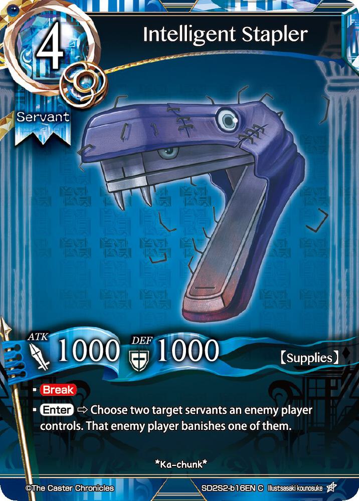 Intelligent Stapler card image