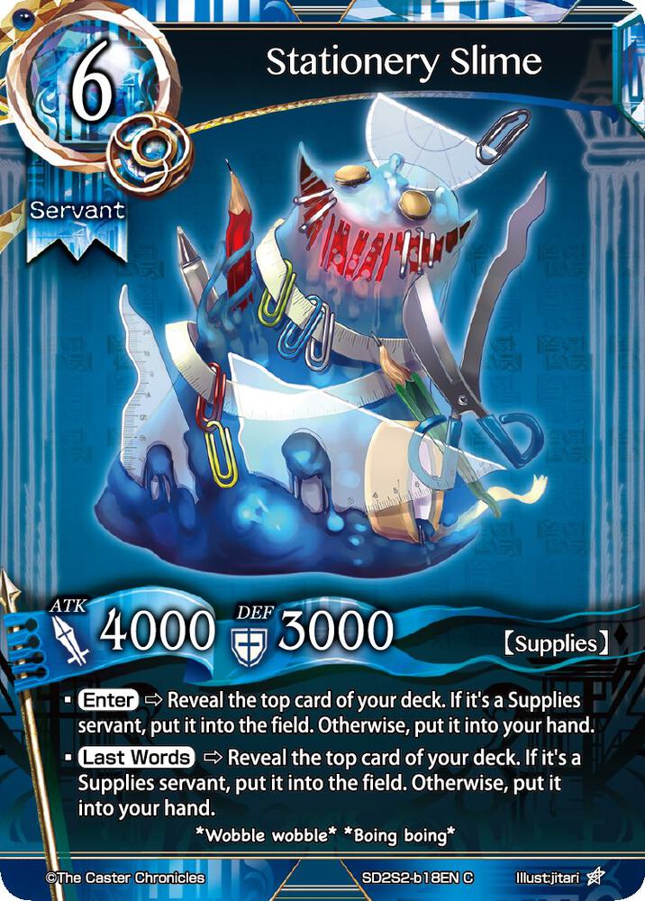 Stationery Slime card image