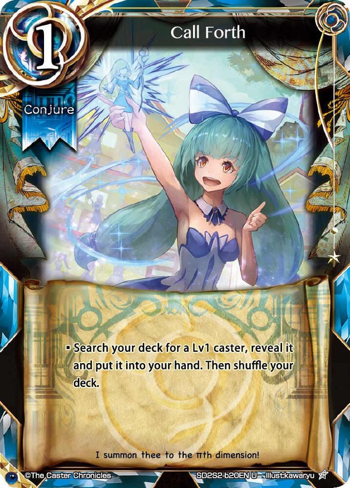 Call Forth card image