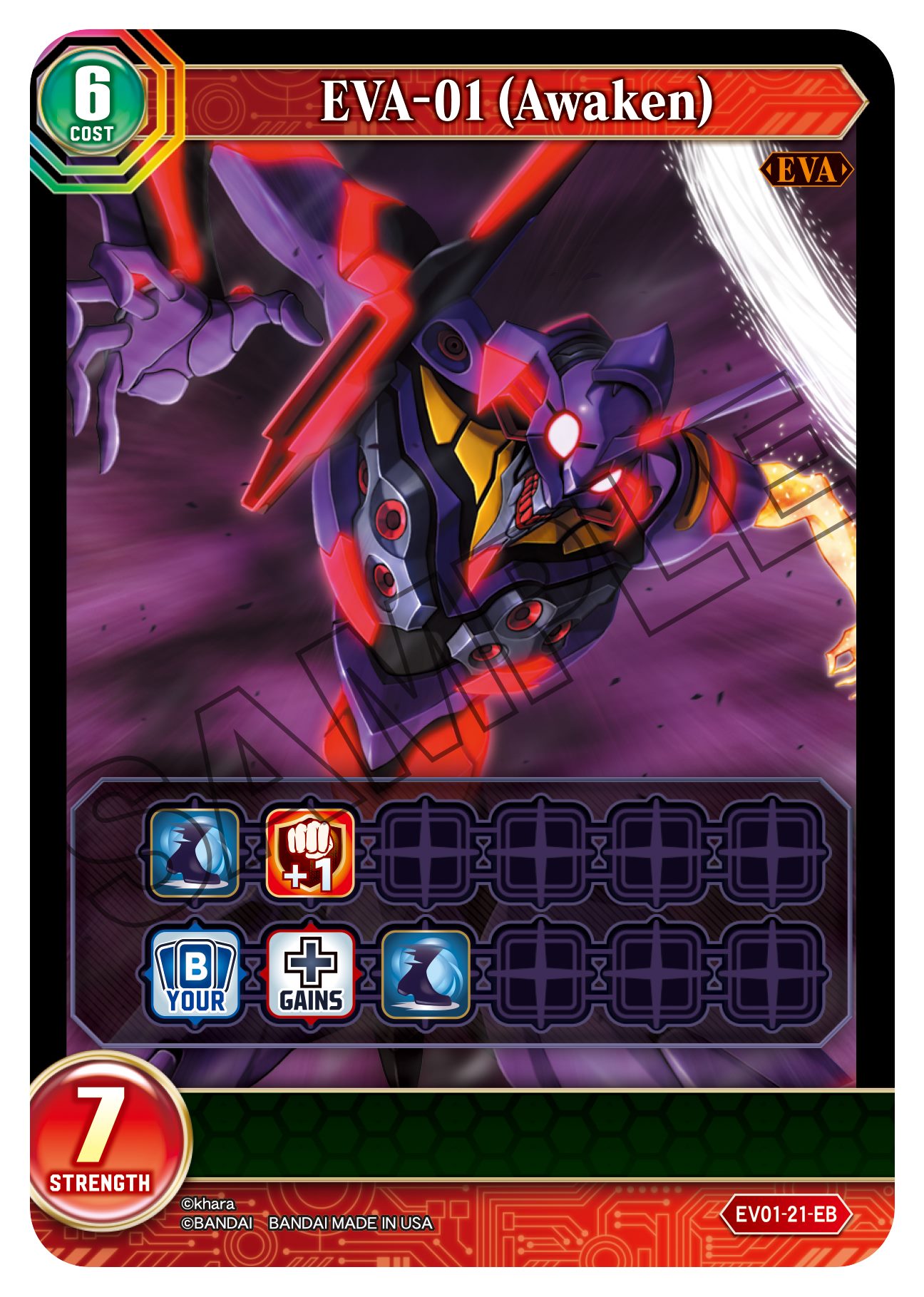 EVA-01 (Awaken)