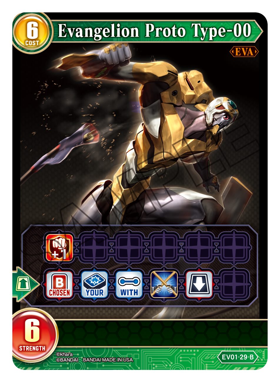 Evangelion Proto Type-00 card image