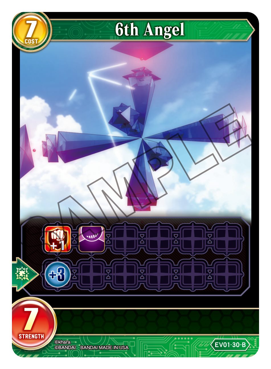 6th Angel card image