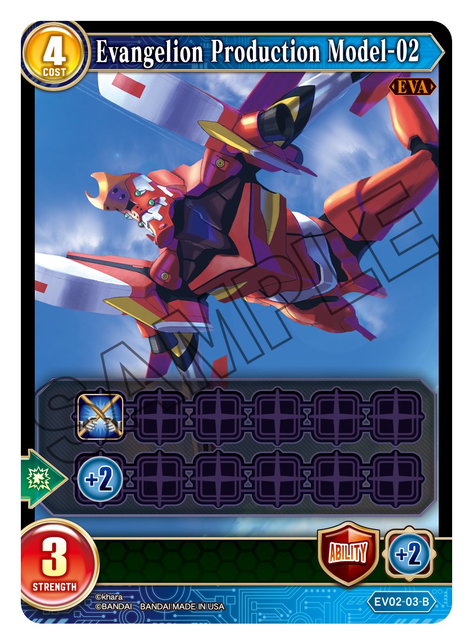 Evangelion Production Model-02