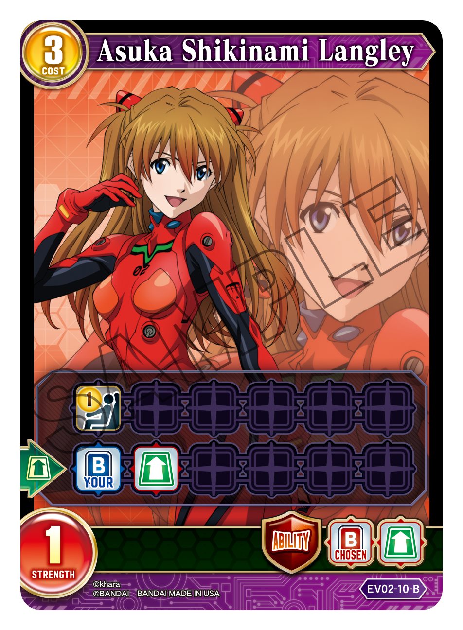 Asuka Shikinami Langley