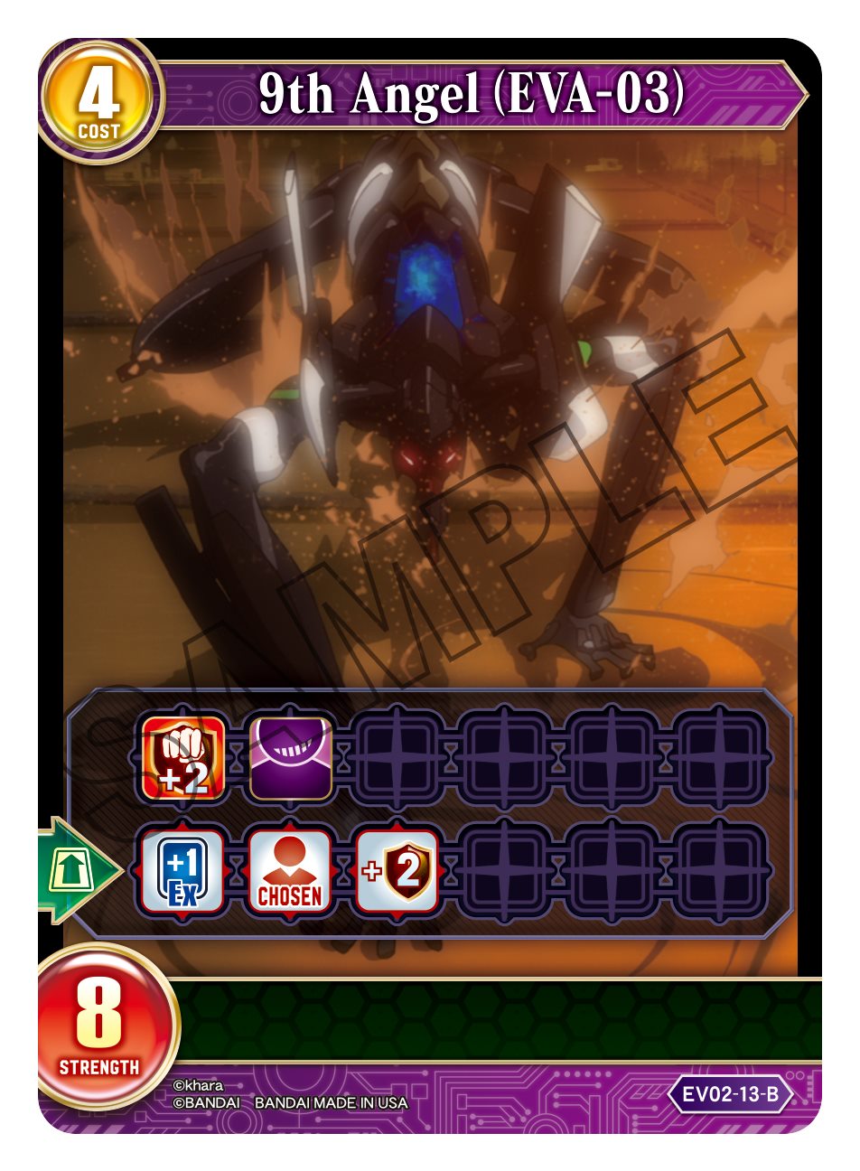 9th Angel (EVA-03)