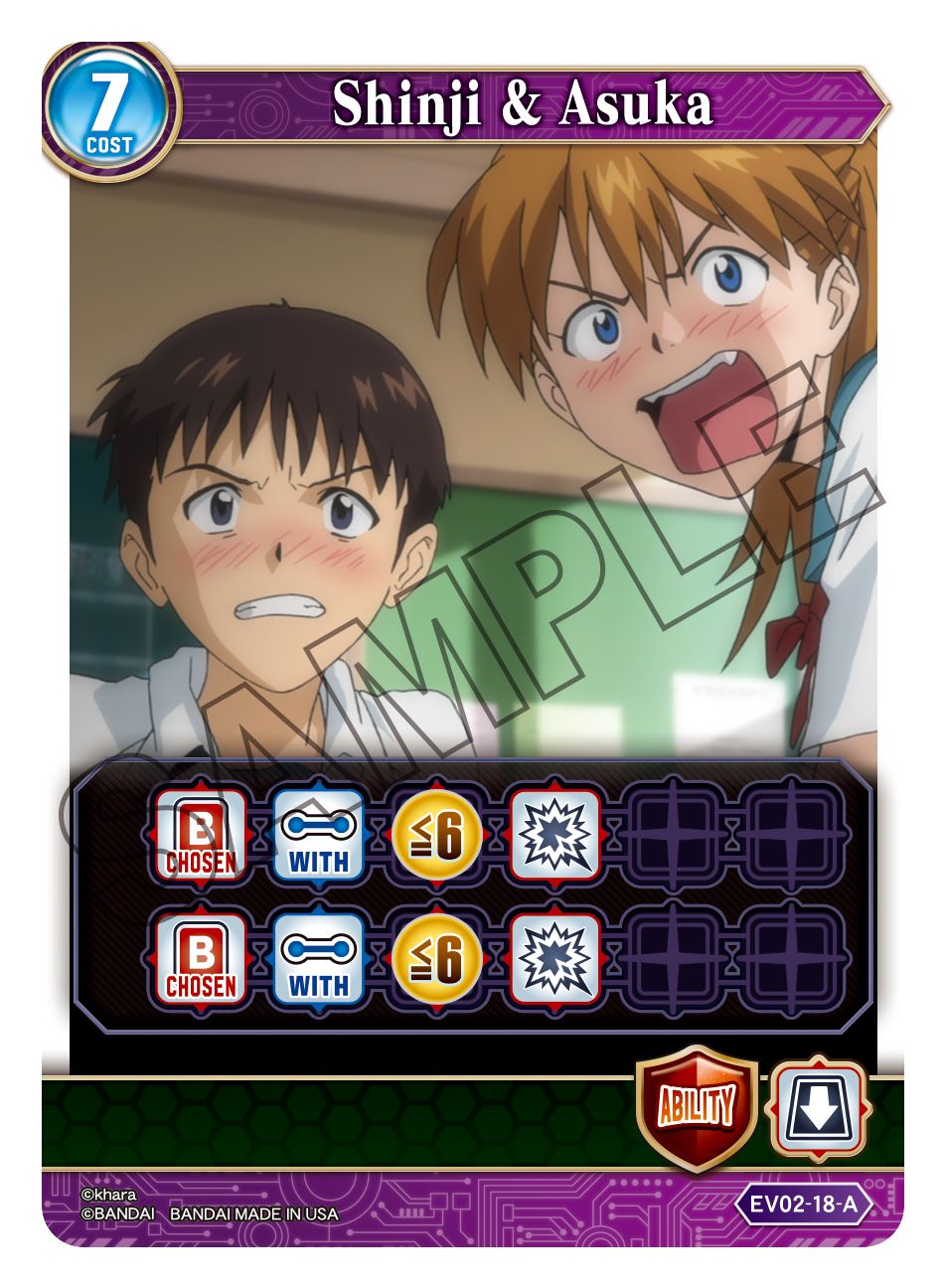 Shinji & Asuka
