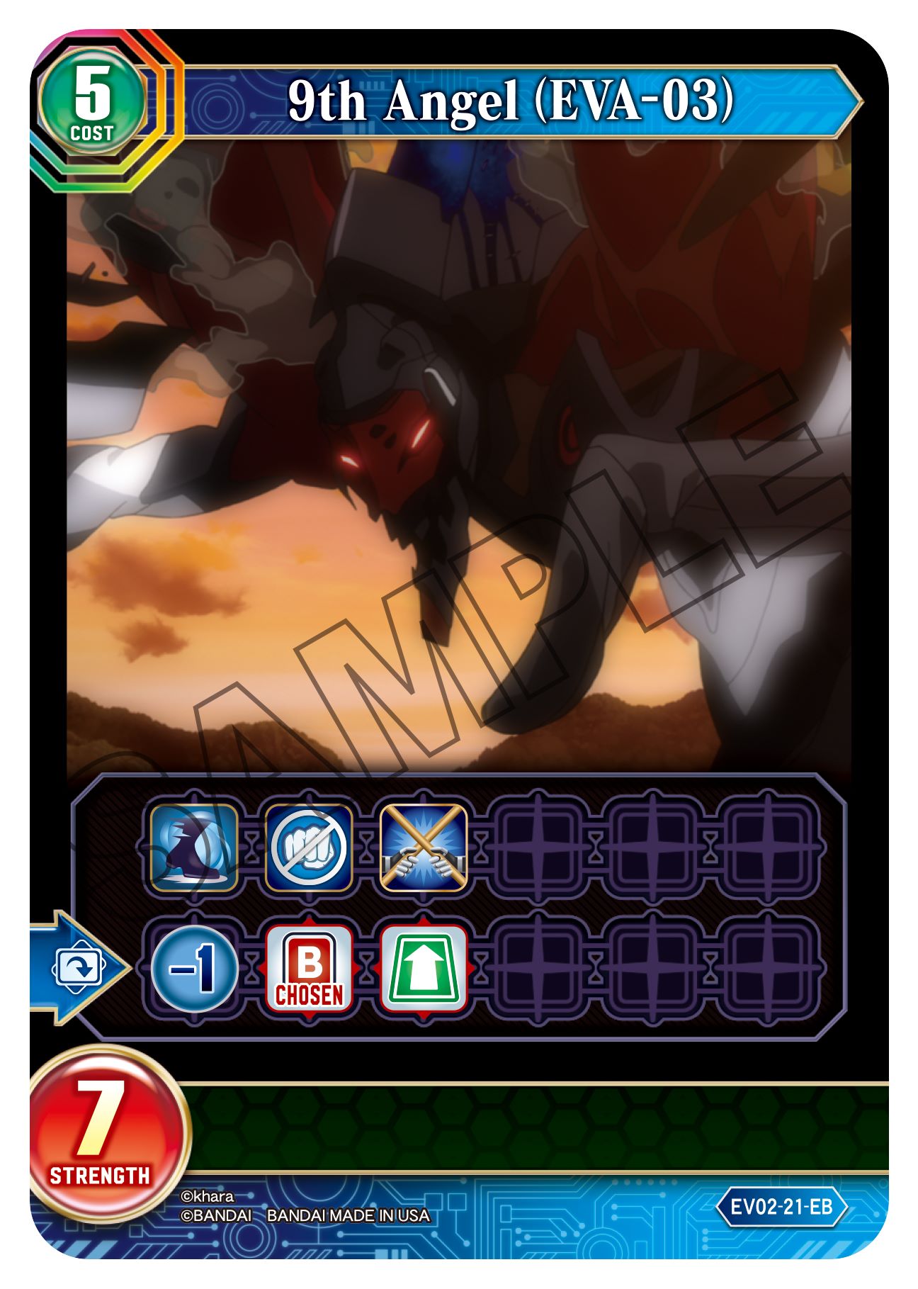 9th Angel (EVA-03)