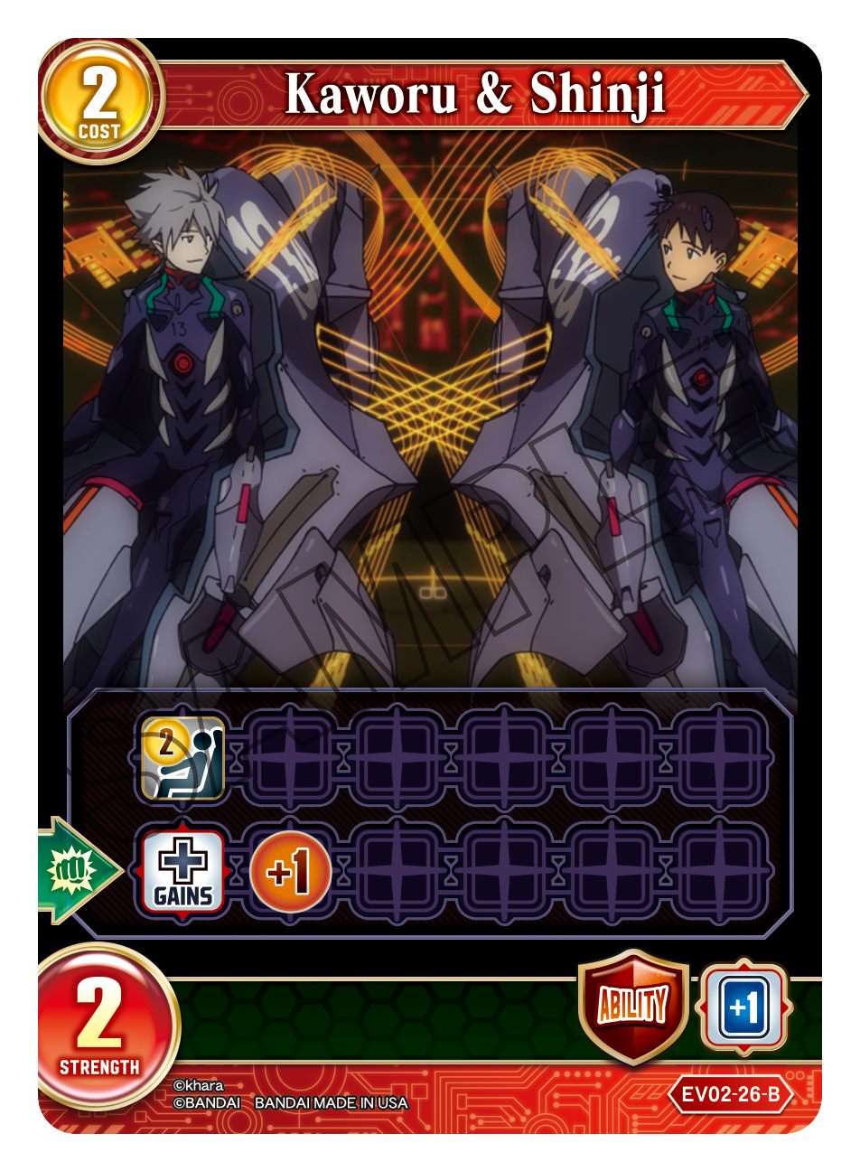 Kaworu & Shinji